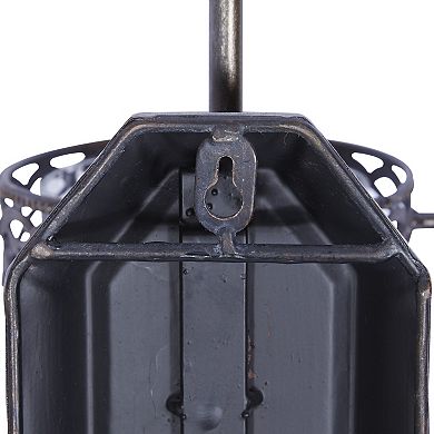 Stella & Eve Brown Glass Wall Sconce