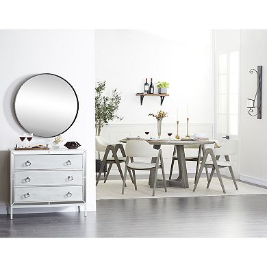 Stella & Eve Black Iron Rustic Wall Sconce