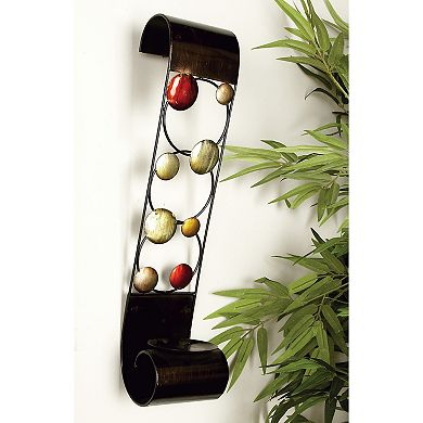 Stella & Eve 2-piece Iron Wall Scroll Sconce Set