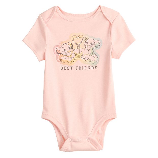 Baby Girl Jumping Beans® Floral Bodysuit