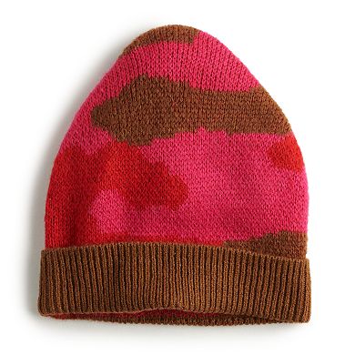 Women's Yummy Sweater Co. Camo Beanie