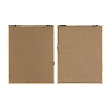 Stella & Eve Wood Laundry Wall Decor 2-piece Set