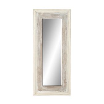Stella & Eve White Pine Wall Mirror