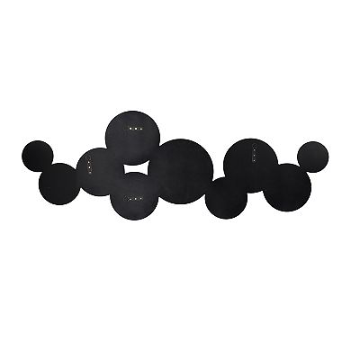 Stella & Eve Clear Wood Wall Mirror