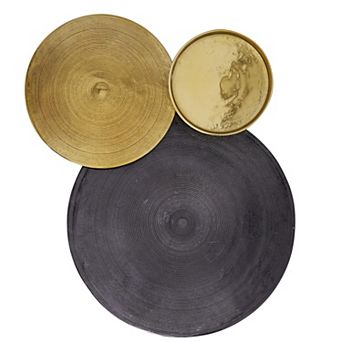 Stella & Eve Black Aluminum Wall Decor