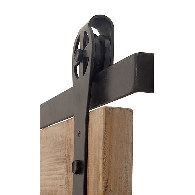 Stella & Eve Brown Wood Wall Mirror