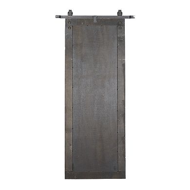 Stella & Eve Brown Wood Wall Mirror