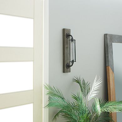 Stella & Eve LED Black Iron Wall Sconce