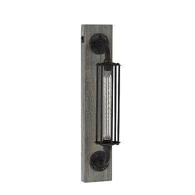 Stella & Eve LED Black Iron Wall Sconce