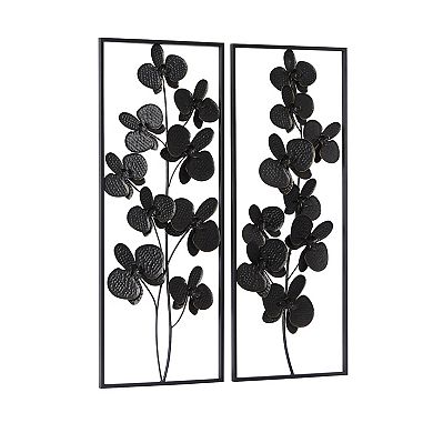 Stella & Eve 2-piece Floral Wall Decor Set