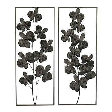 Stella & Eve 2-piece Floral Wall Decor Set