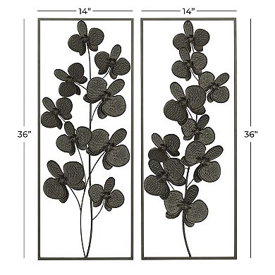 Stella & Eve 2-piece Floral Wall Decor Set