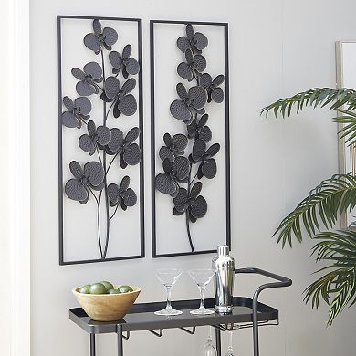 Stella & Eve 2-piece Floral Wall Decor Set