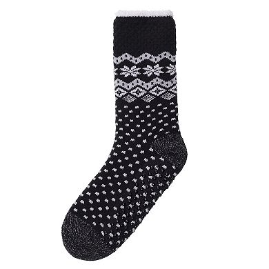 Women's Cuddl Duds Slipper Socks