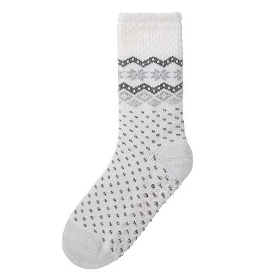 Women's Cuddl Duds Slipper Socks