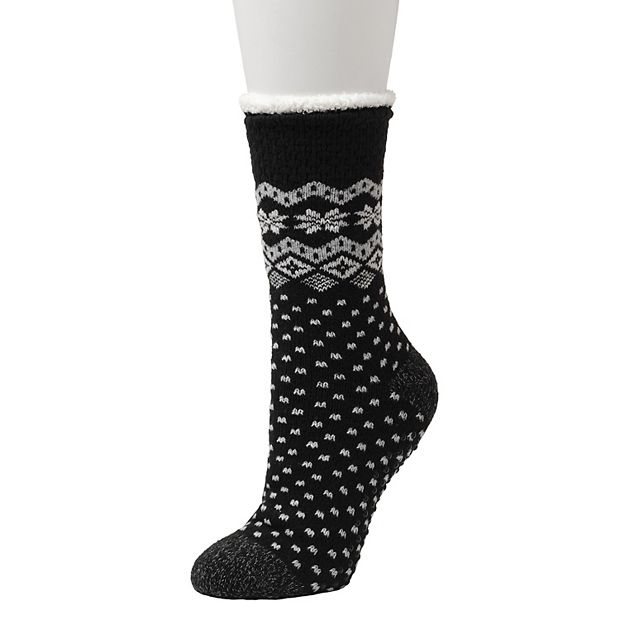 University of Wisconsin Slipper Socks-2 Pairs FEDEX 