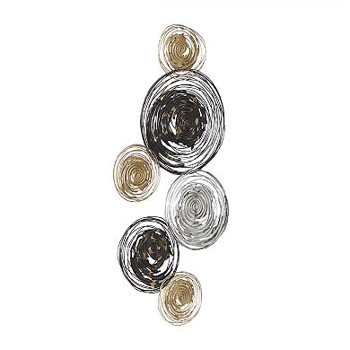Stella & Eve Gold Iron Wall Decor
