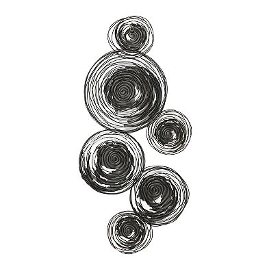 Stella & Eve Gold Iron Wall Decor