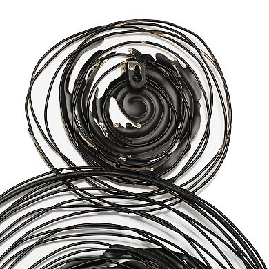 Stella & Eve Gold Iron Wall Decor