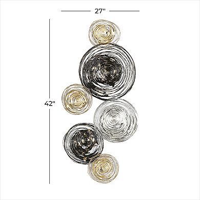 Stella & Eve Gold Iron Wall Decor