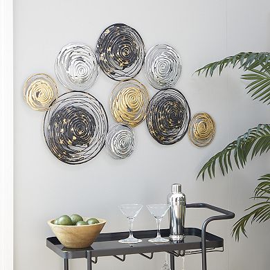Stella & Eve Gold Iron Wall Decor