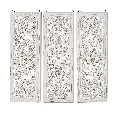 Stella & Eve Wood Wall Decor 3-piece Set
