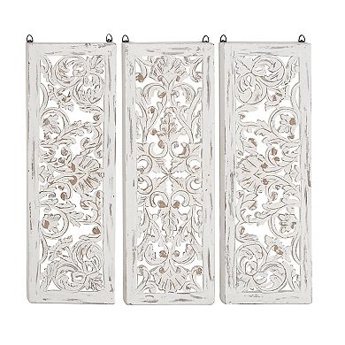 Stella & Eve Wood Wall Decor 3-piece Set