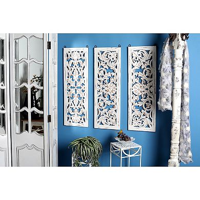 Stella & Eve Wood Wall Decor 3-piece Set
