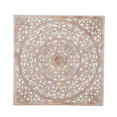 Stella & Eve Brown Wood Wall Decor