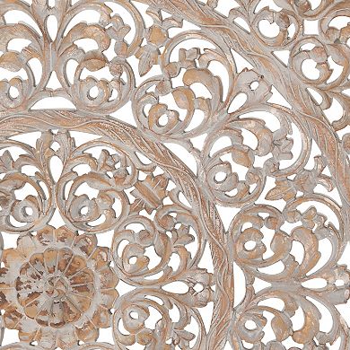 Stella & Eve Brown Wood Wall Decor