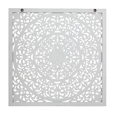 Stella & Eve Brown Wood Wall Decor