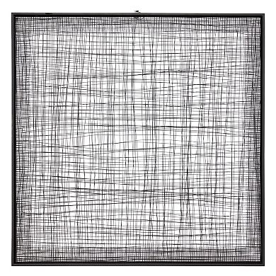 Stella & Eve Black Iron Wall Decor