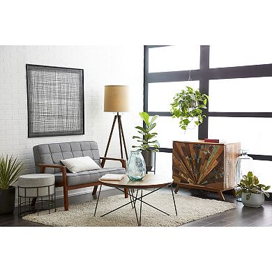 Stella & Eve Black Iron Wall Decor