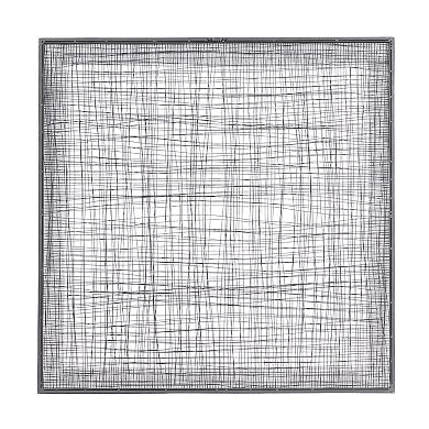 Stella & Eve Black Iron Wall Decor