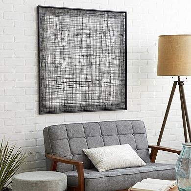 Stella & Eve Black Iron Wall Decor