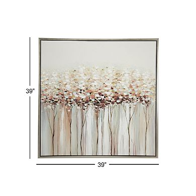 Stella & Eve Polystone Framed Wall Art