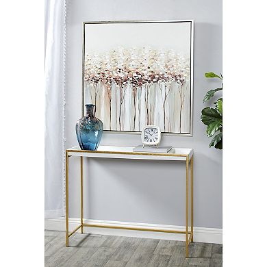 Stella & Eve Polystone Framed Wall Art