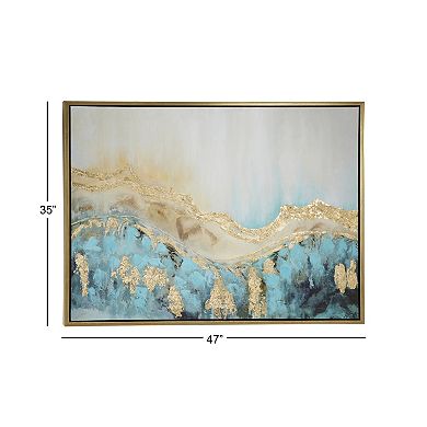 Stella & Eve Polystone Framed Wall Art