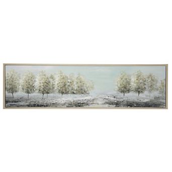 Stella & Eve Polystone Tree Landscape Framed Wall Art