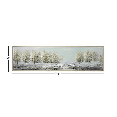 Stella & Eve Polystone Framed Wall Art