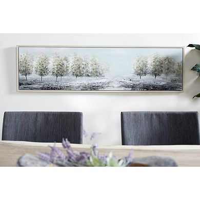 Stella & Eve Polystone Framed Wall Art