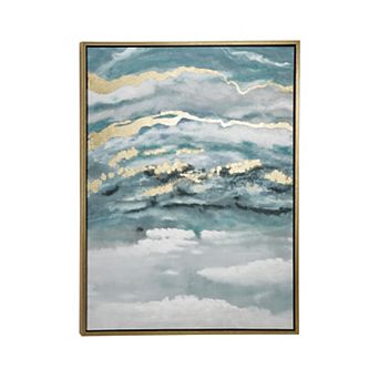 Stella & Eve Polystone Abstract Framed Wall Art