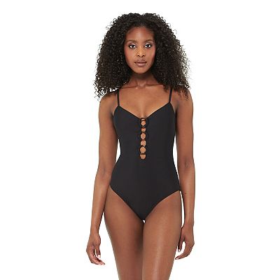 Kohl's women's one piece swimsuits on sale