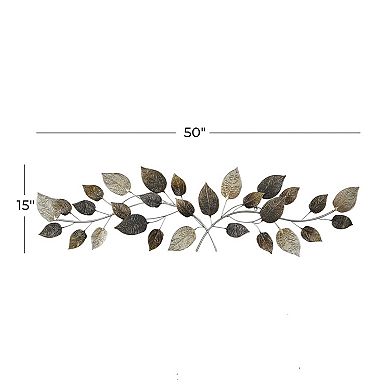 Stella & Eve Brown Iron Wall Decor