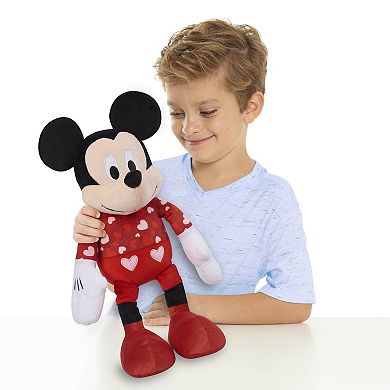 Disney's Mickey Mouse Valentine's Large Plush by Just Play