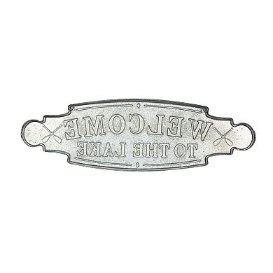 Stella & Eve Blue Iron Wall Decor