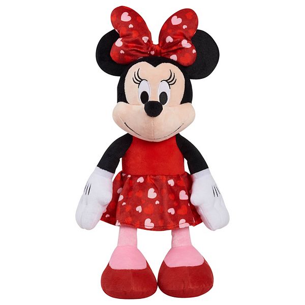 Minnie Mouse BRAND NEW Just Play Disney Red 10" Plush 