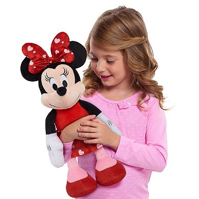 Disney's Minnie Mouse Valentine's Large Plush by Just Play