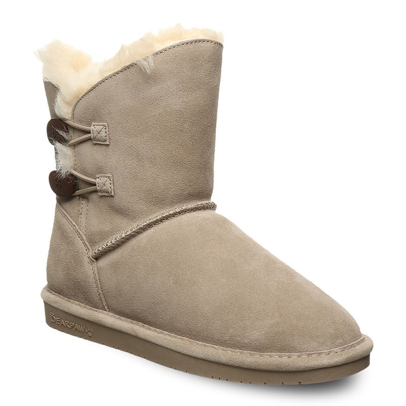 17916865 Bearpaw Rosaline Womens Suede Winter Boots, Size:  sku 17916865