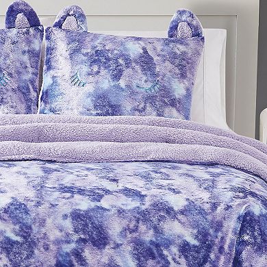 My World Rainbow Sweetie Purple Comforter Set with Shams
